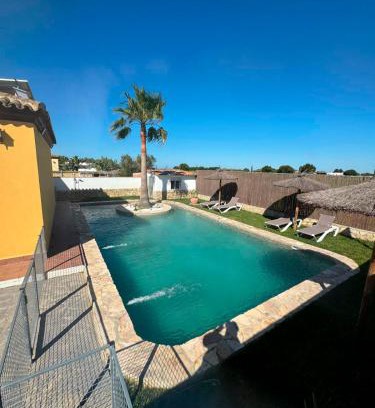 Chiclana de la Frontera House | Chalet con piscina privada Isla