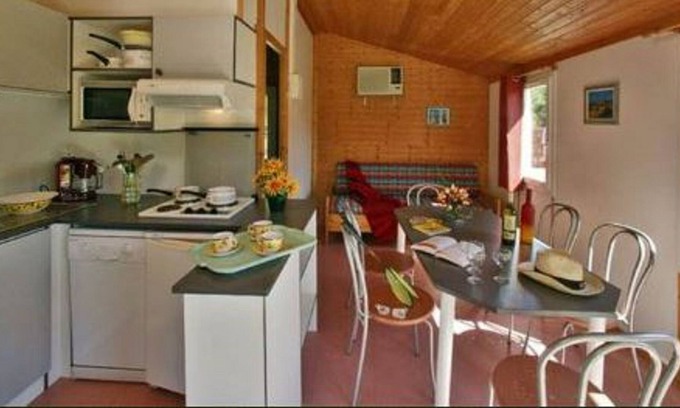 Terrasson-la-Villedieu Ski Chalet | CHALET CONFORT 5 - the clos of the mill