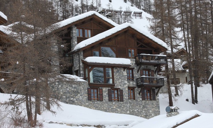 Val-d'Isere Ski Chalet | Chalet CRISTAL B, Val d'Isère on skis
