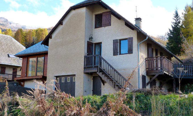 Les Orres Ski Chalet | Chalet de 4 chambres avec jardin a Les Orres a 2 km des pistes