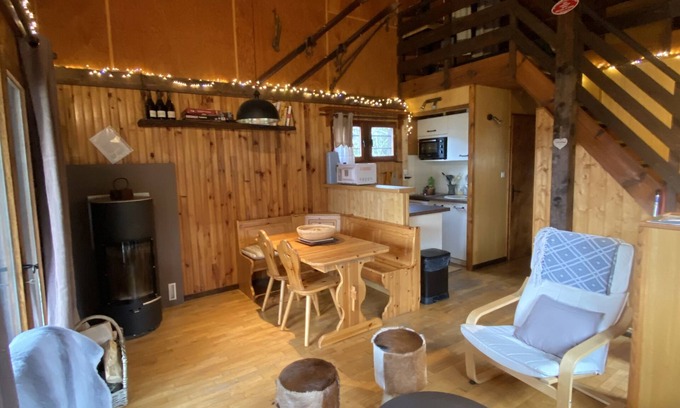 Correncon-en-Vercors Ski Chalet | Chalet de Montagne - Corrençon en Vercors - 6 people