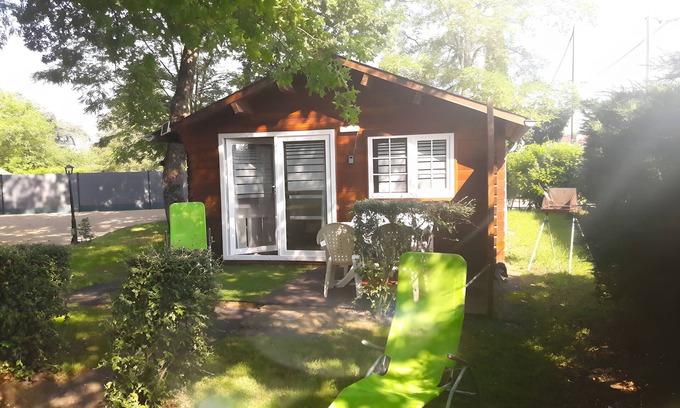 Noyers-sur-Cher Ski Chalet | Chalet 'delachapelle - Zoo 4km' with Private Terrace, Shared Garden and Wi-Fi