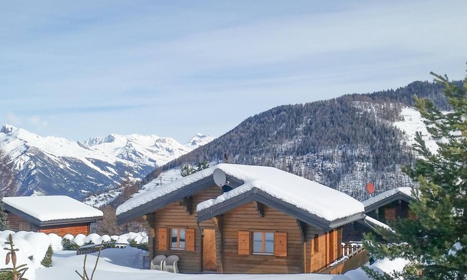Riddes Ski Chalet | Chalet du Bourg - La Tzoumaz, 4 Vallees