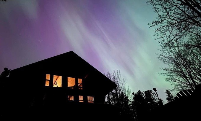 Lac-Drolet Ski Chalet | Chalet du lac à la montagne - Lake and spa