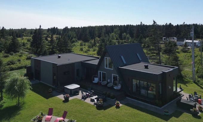 Bas-Caraquet Ski Chalet | Chalet du phare