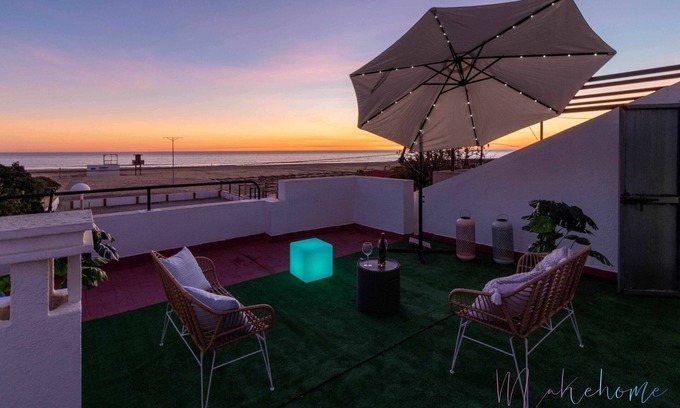 Punta Umbria House | Chalet en la Misma Playa