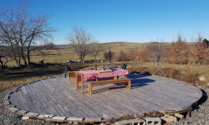 Marchastel House | Chalet house in the heart of Aubrac