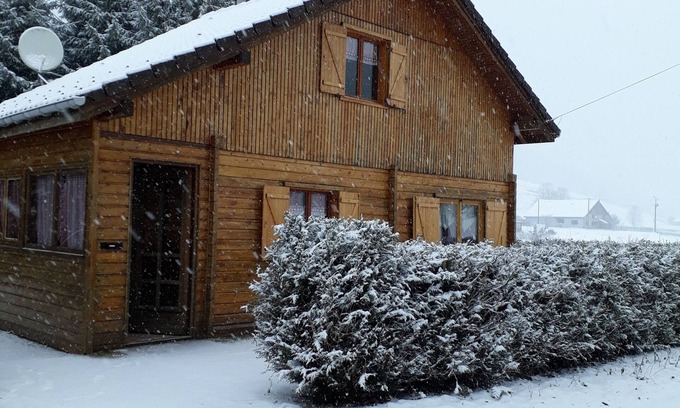 Le Grand Valtin Ski Chalet | Chalet in the heart of nature near Gerardmer