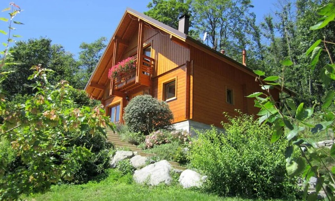 Saint-Amarin Ski Chalet | Chalet in Alsace with private SPA and Sauna. Parc naturel des ballons des Vosges