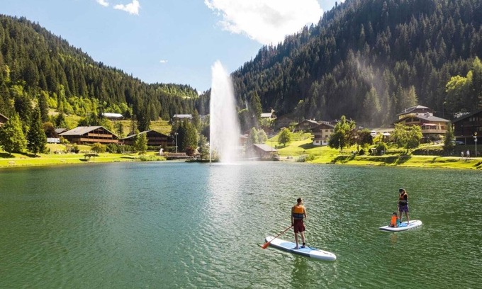 Chatel Apartment | Chalet in Châtel with Mountain Views