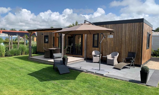 Koudekerke Ski Chalet | Chalet in Domburg near Dunes