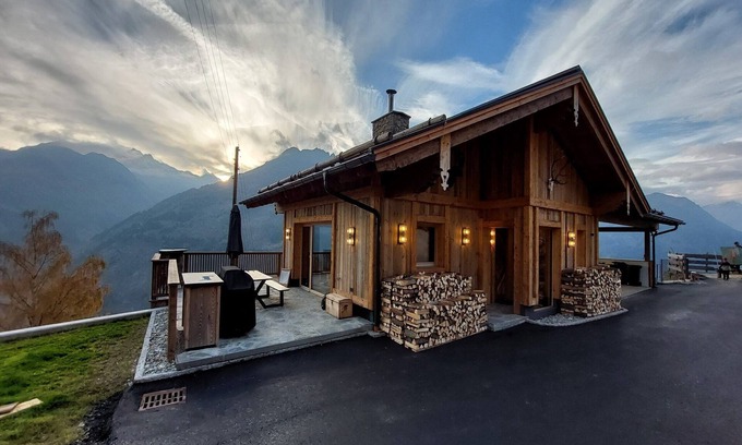 Grosskirchheim Ski Chalet | Chalet in Grosskirchheim with sauna and hot tub