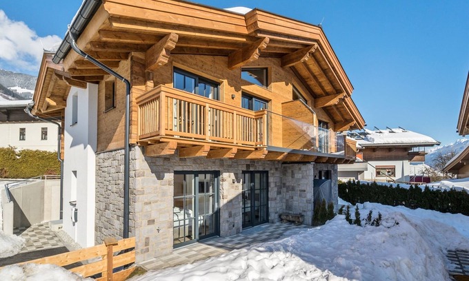 Walchen House | Chalet in Piesendorf near Ski Slopes