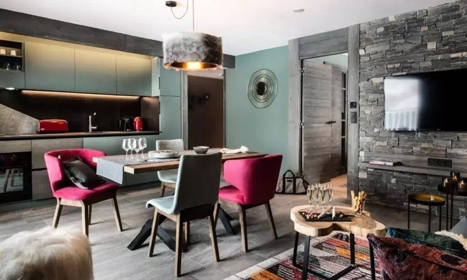 Val-d'Isere Apartment | Chalet Izia * - 5 rooms 8 people