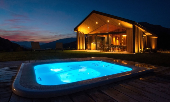 Selva di Val Gardena Ski Chalet | Chalet 'L Piz Dolomites' with Mountain View, Private Terrace and Wi-Fi