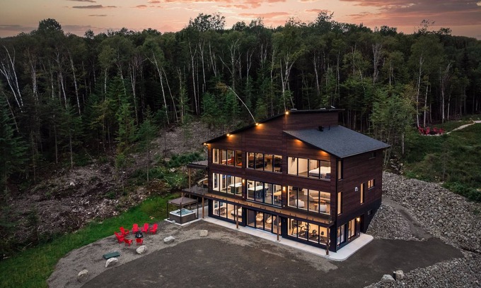 Baie-St-Paul Ski Chalet | Chalet La Jolie Chouette