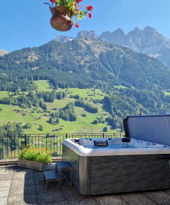 Val d'Illiez Ski Chalet | Chalet La Pala avec SPA