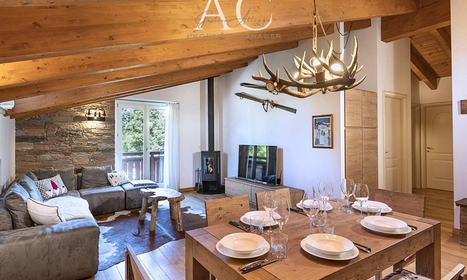 Temu Apartment | Chalet la Segheria - Three Bedroom Apartment, Sleeps 7