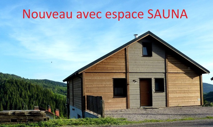 Le Tholy Ski Chalet | Chalet le Belvédère 12 people with terrace in Le Tholy 10 minutes from Gerardme