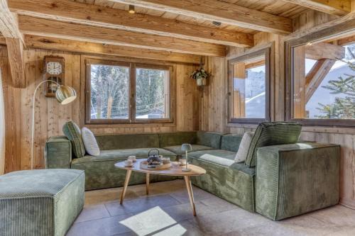 Saint-Nicolas-de-Veroce Ski Chalet | Chalet le Plane
