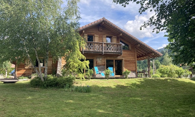 Ventron Ski Chalet | Chalet Le Grand Cerf, 4 ⭐️, space guaranteed! With Nordic bath ❄️