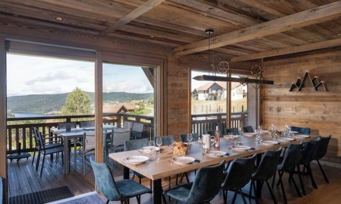 Gerardmer Ski Chalet | Chalet Le Refuge des 3 Oursons