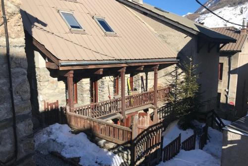 La Grave Bed & Breakfast | Chalet les Aurores au coeur du village La Grave - La Meije