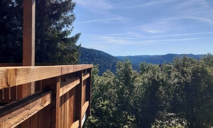 Gerardmer Cottage | Chalet Les Ecureuils - Spa