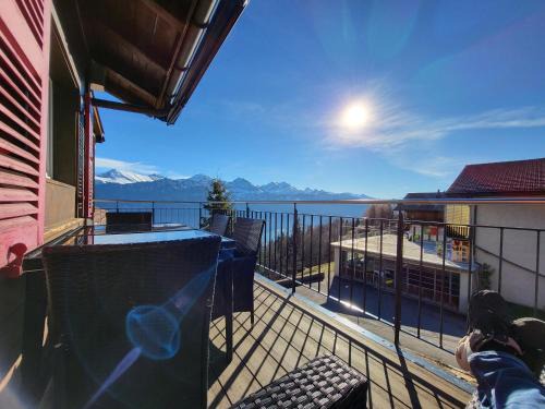 Beatenberg Apartment | Chalet Lilo 4 Zimmer big View