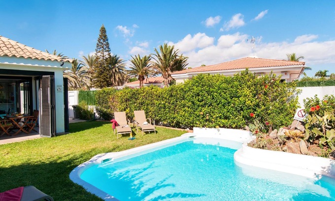 Campo Internacional Maspalomas House | Chalet Maria by VillaGranCanaria