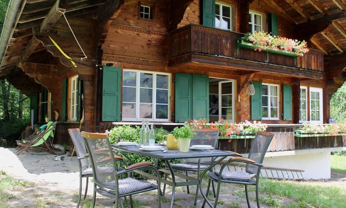 Lenk Apartment | Chalet Maru by Interhome