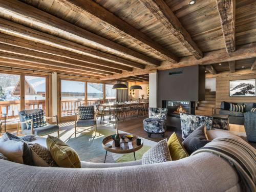 Le Raffort Ski Chalet | Chalet moderne avec jacuzzi et 5 chambres, proche télécabine et ski-bus, Méribel Le Raffort - FR-1-566-14