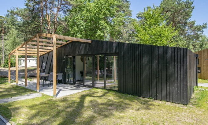 Municipality of Geldrop-Mierlo Ski Chalet | Chalet near Eindhoven with Private Sauna