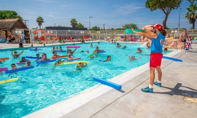 Serignan-Plage Ski Chalet | Chalet - Parc aquatique - ccahfdb