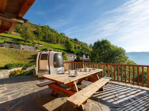 Saint-Lary-Soulan Ski Chalet | Chalet pyrénéen chalet à Soulan pour 12 pers., WiFi, proche ski - FR-1-296-528