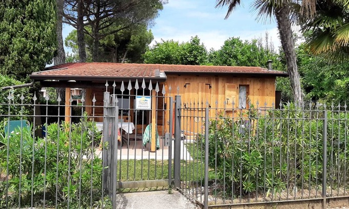 San Felice del Benaco Ski Chalet | Chalet Rio 1 directly on the beach