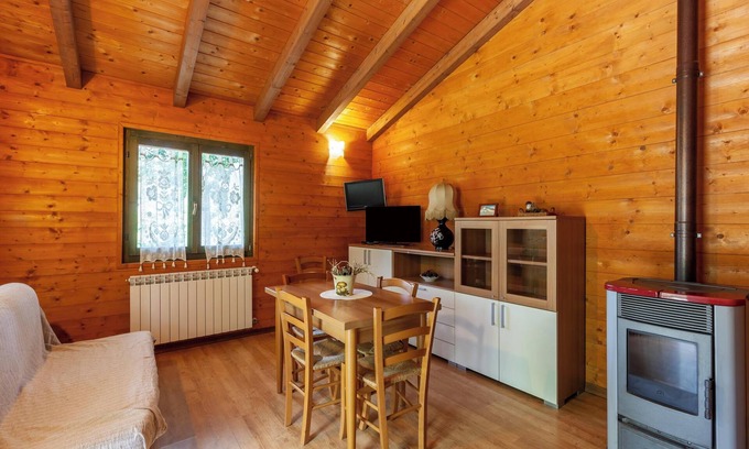 Sillano Giuncugnano House | Chalet Scoiattolo with Mountain View & Terrace