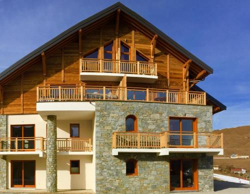 La Toussuire Apartment | Chalet Skiopied