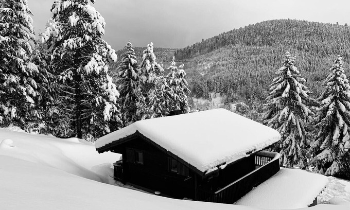 La Bresse Ski Chalet | Chalet sleeps 4-5. Comfort & Rustic!