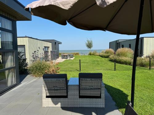 Enkhuizen House | Chalet Sonnenplätzchen Zweite Reihe Haus Nr 229