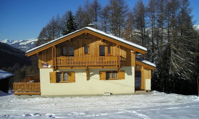 Plangagnant House | CHALET STEPHIE - LA PLAGNE TARENTAISE