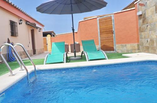 Conil de la Frontera Ski Chalet | Chalet Sultan con piscina