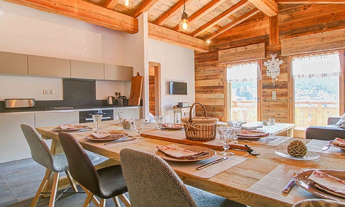 Les Gets Apartment | Chalet T4 in Les Gets - 8 ppl, Panoramic View