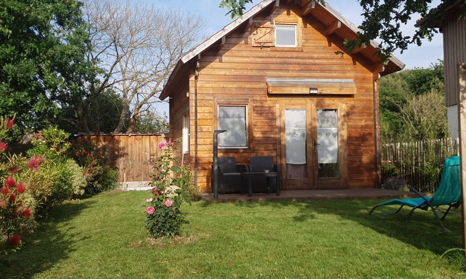 Mimizan Ski Chalet | Chalet Tiny House à Mimizan Entre lac et Océan