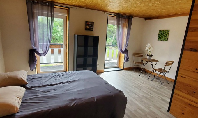 Embrun Ski Chalet | Chalet Vacance EMBRUN, 115 m2, new, type 3. Near CV and lake. Double garage.