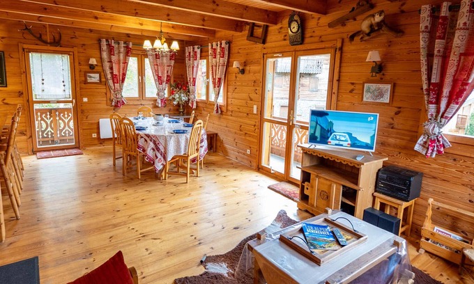Valfrejus Ski Chalet | Chalet Valfréjus, 3 bedrooms, 12 persons