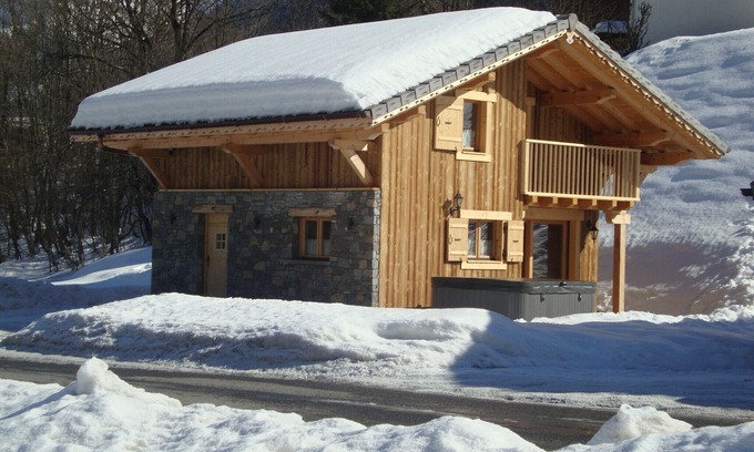 Sixt-Fer-a-Cheval Ski Chalet | CHALET VERY COMFORTABLE - SPA - Ski Resort Grand Massif