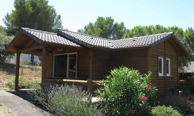 Agde Ski Chalet | Chalet with 2 bedrooms and air conditioning near the beaches of Cap d'Agde