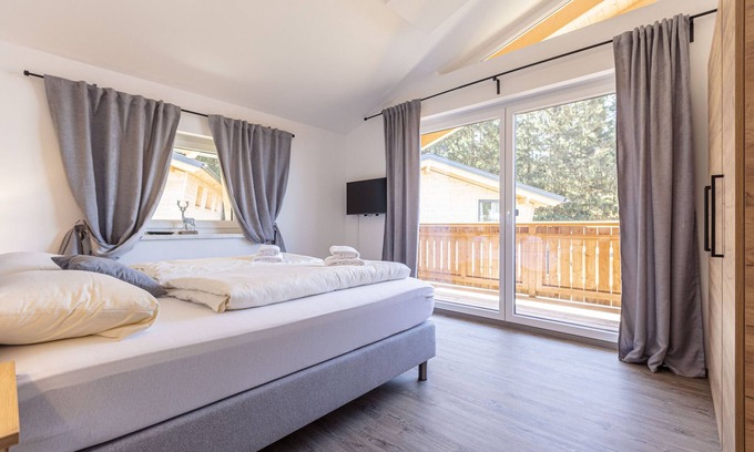 Sankt Englmar House | Chalet with 3 bedrooms with hot tub and sauna for 10 people