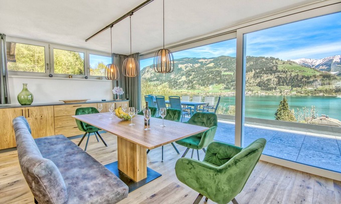 Zell am See House | Chalet with breathtaking views over the Zeller See Lake